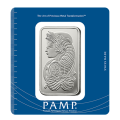 100g Silver Bar | PAMP Fortuna